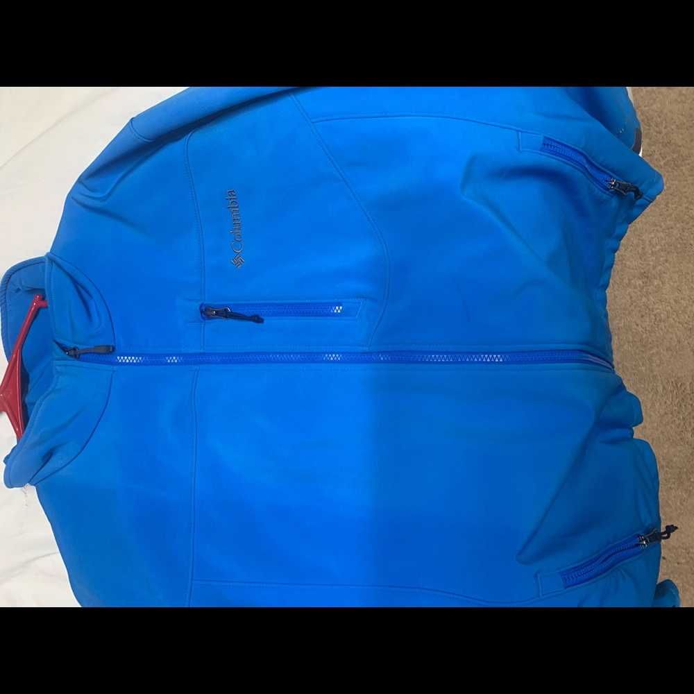 Rain jacket